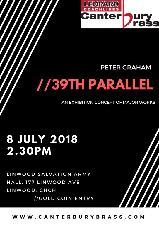 39th Parallel poster