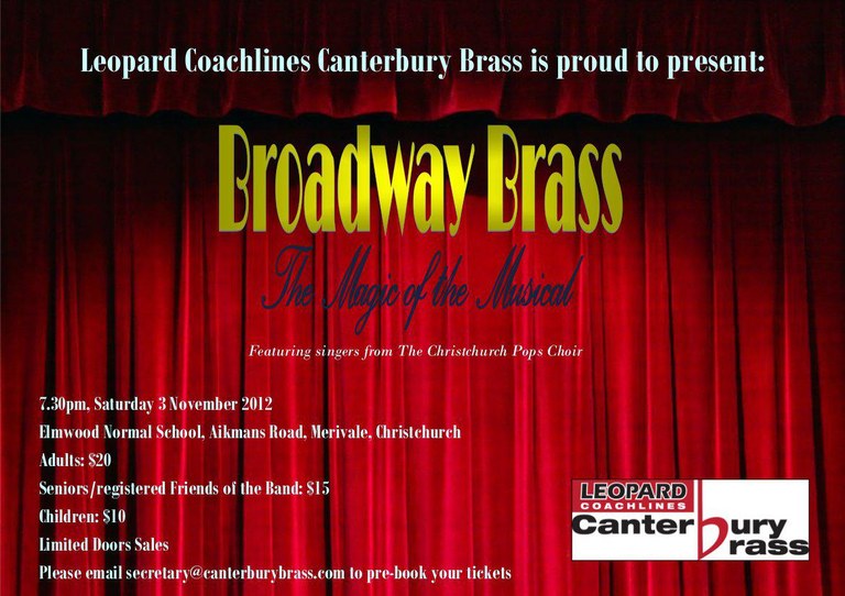 Broadway Poster