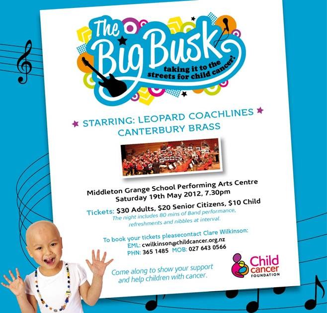 Child Cancer Gig