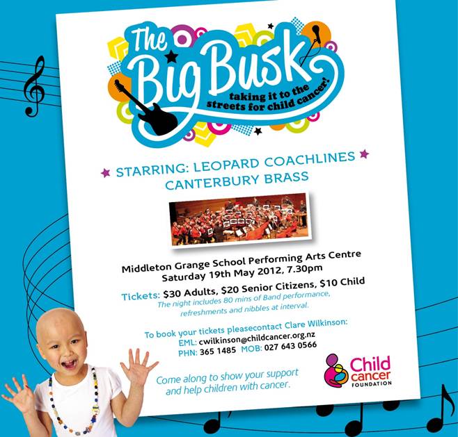 Child Cancer Gig