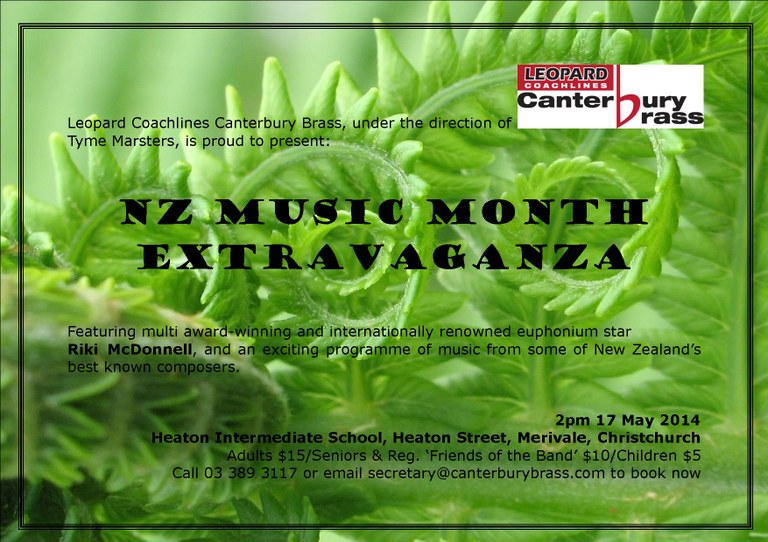 NZ Music Month Extravaganza
