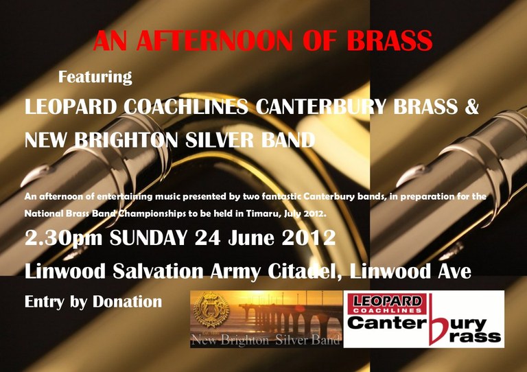 pre-contest concert