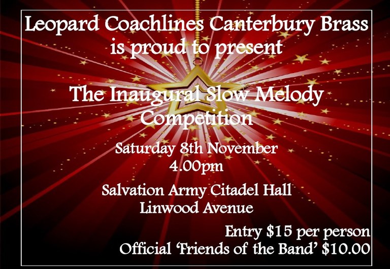 Slow Melody Competition 2014